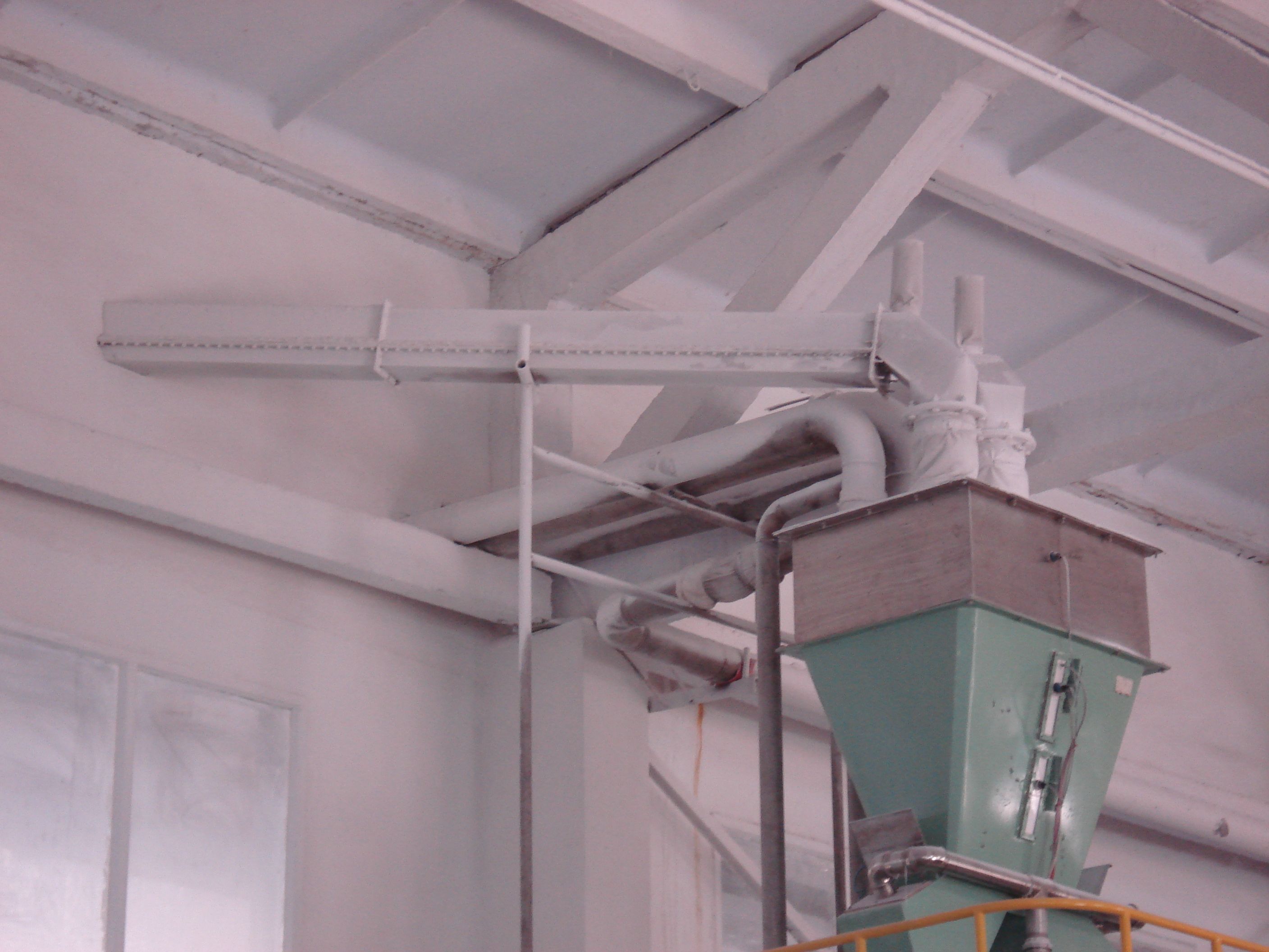 宜賓天原化工股份公司pvc空氣斜槽1號(hào)線(xiàn)